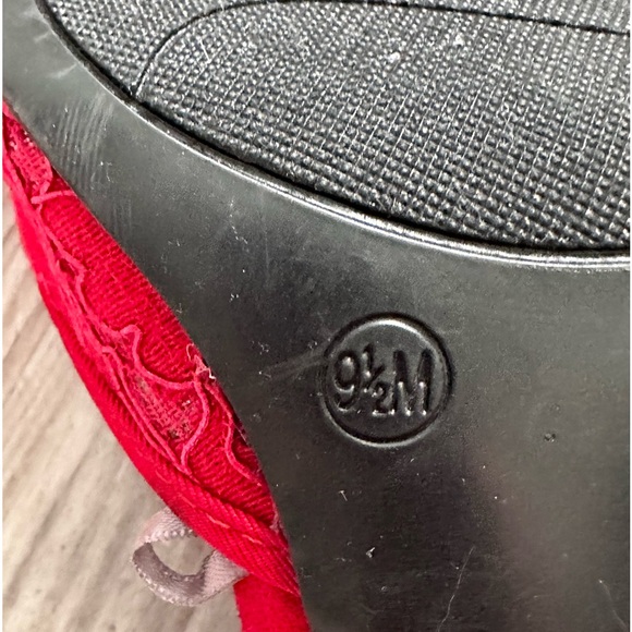 Nine West Y2K Women's Red Lace Mules Size 9.5 - Picture 3 of 11